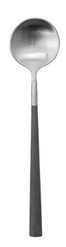 COLHER S/MESA NEO CINZA MATE